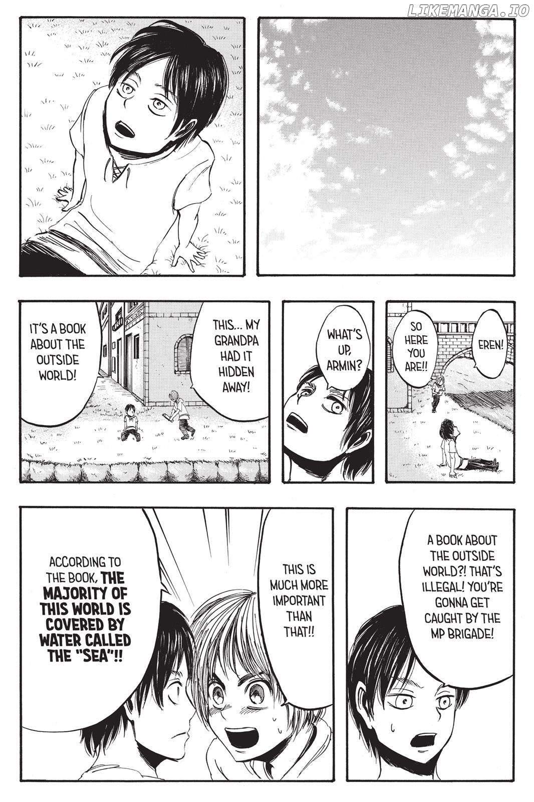 Attack on Titan, Chapter 4 image 40